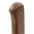 Original German WWII Wood Handle Trench Fighting Knife with Steel Boot Scabbard Original Items