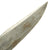 Original German WWII Wood Handle Trench Fighting Knife with Steel Boot Scabbard Original Items