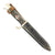 Original German WWII Hitler Youth Knife with Motto-Marked Blade and Scabbard Original Items