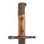 Original Italian WWII M1891 Carcano - Mannlicher Rifle Bayonet with Leather Scabbard and 1942 Dated German Afrika Korps Frog Original Items