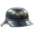 Original German WWII M38 Luftschutz Gladiator Air Defense Helmet - Size 57 Original Items