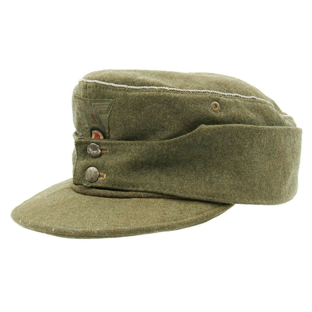 Original German WWII Army Officer M43 Field Cap Original Items