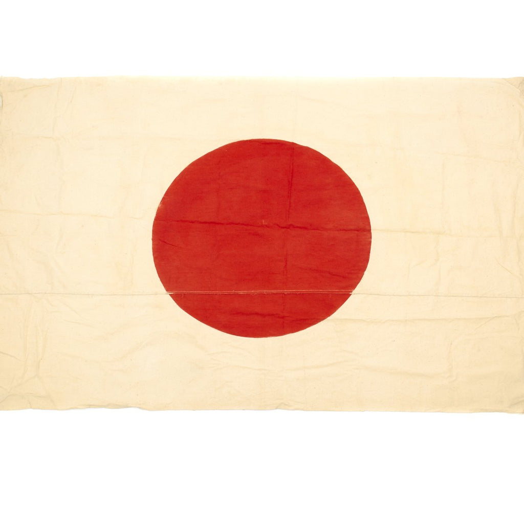 Original Japanese WWII National Flag - 49 x 75 Original Items