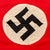 Original German WWII Small NSDAP Political Flag Lot - 2 Items Original Items