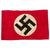 Original German WWII Small NSDAP Political Flag Lot - 2 Items Original Items