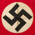 Original German WWII Small NSDAP Political Flag Lot - 2 Items Original Items