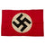 Original German WWII Small NSDAP Political Flag Lot - 2 Items Original Items
