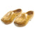 Original U.S. WWII Bring Back Dutch Wooden Shoes from Liberation of Holland - 749th Antiaircraft Artillery Battalion Original Items