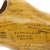 Original U.S. WWII Bring Back Dutch Wooden Shoes from Liberation of Holland - 749th Antiaircraft Artillery Battalion Original Items