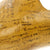 Original U.S. WWII Bring Back Dutch Wooden Shoes from Liberation of Holland - 749th Antiaircraft Artillery Battalion Original Items