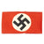 Original German WWII NSDAP Party Multi-Piece High Grade Cotton Armband Original Items