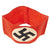 Original German WWII NSDAP Party Multi-Piece High Grade Cotton Armband Original Items