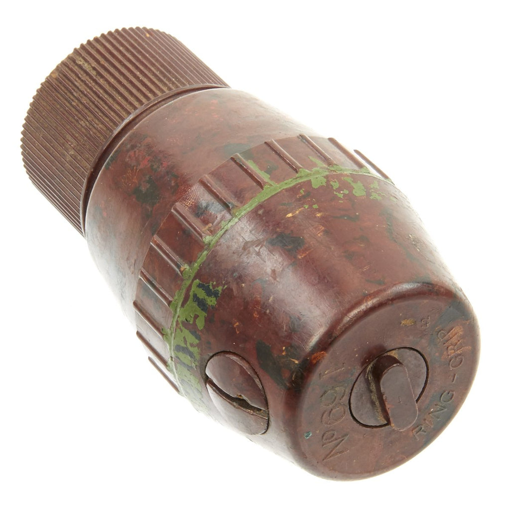 Original British WWII British No 69 I Bakelite High Explosive Grenade Dated 1942 - Inert Original Items