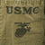 Original U.S. WWII USMC Marine Named Grouping Original Items