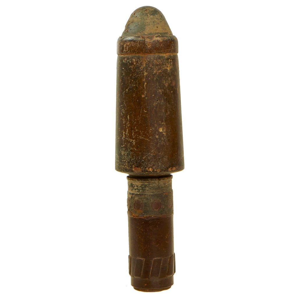 Original German WWII Inert 98k Rifle Schießbecher Anti-Tank Grenade - Große Gewehrpanzergranate Original Items