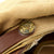 Original U.S. WWII USAAF Named Officer Khaki Crush Peaked Visor Cap by Bell - Leonard A. Wilkes Original Items