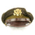 Original U.S. WWII USAAF Officer OD Green Crush Cap by Dobbs, Fifth Avenue, New York Original Items