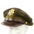 Original U.S. WWII USAAF Officer OD Green Crush Cap by Dobbs, Fifth Avenue, New York Original Items