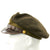 Original U.S. WWII USAAF Officer OD Green Crush Cap by Dobbs, Fifth Avenue, New York Original Items