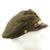 Original U.S. WWII USAAF Officer OD Green Crush Cap by Dobbs, Fifth Avenue, New York Original Items