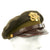 Original U.S. WWII USAAF Officer OD Green Crush Cap by Dobbs, Fifth Avenue, New York Original Items