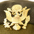 Original U.S. WWII USAAF Officer OD Green Crush Cap by Dobbs, Fifth Avenue, New York Original Items