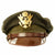 Original U.S. WWII USAAF Officer OD Green Crush Cap by Imperial Cap Works of Denver - Size 7 1/8 Original Items