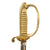 Original Japanese WWII High-quality Navy Officer Kyu-Gunto Sword with Chrome Plated Blade Original Items