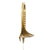 Original Japanese WWII High-quality Navy Officer Kyu-Gunto Sword with Chrome Plated Blade Original Items