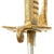 Original Japanese WWII High-quality Navy Officer Kyu-Gunto Sword with Chrome Plated Blade Original Items