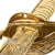 Original Japanese WWII High-quality Navy Officer Kyu-Gunto Sword with Chrome Plated Blade Original Items