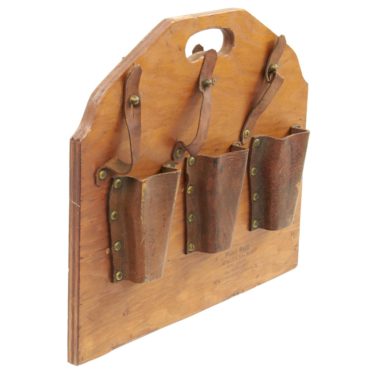 Ww2 Racks Original U.S. WWII Navy .45 Colt 1911 Automatic Pistol Rack ...