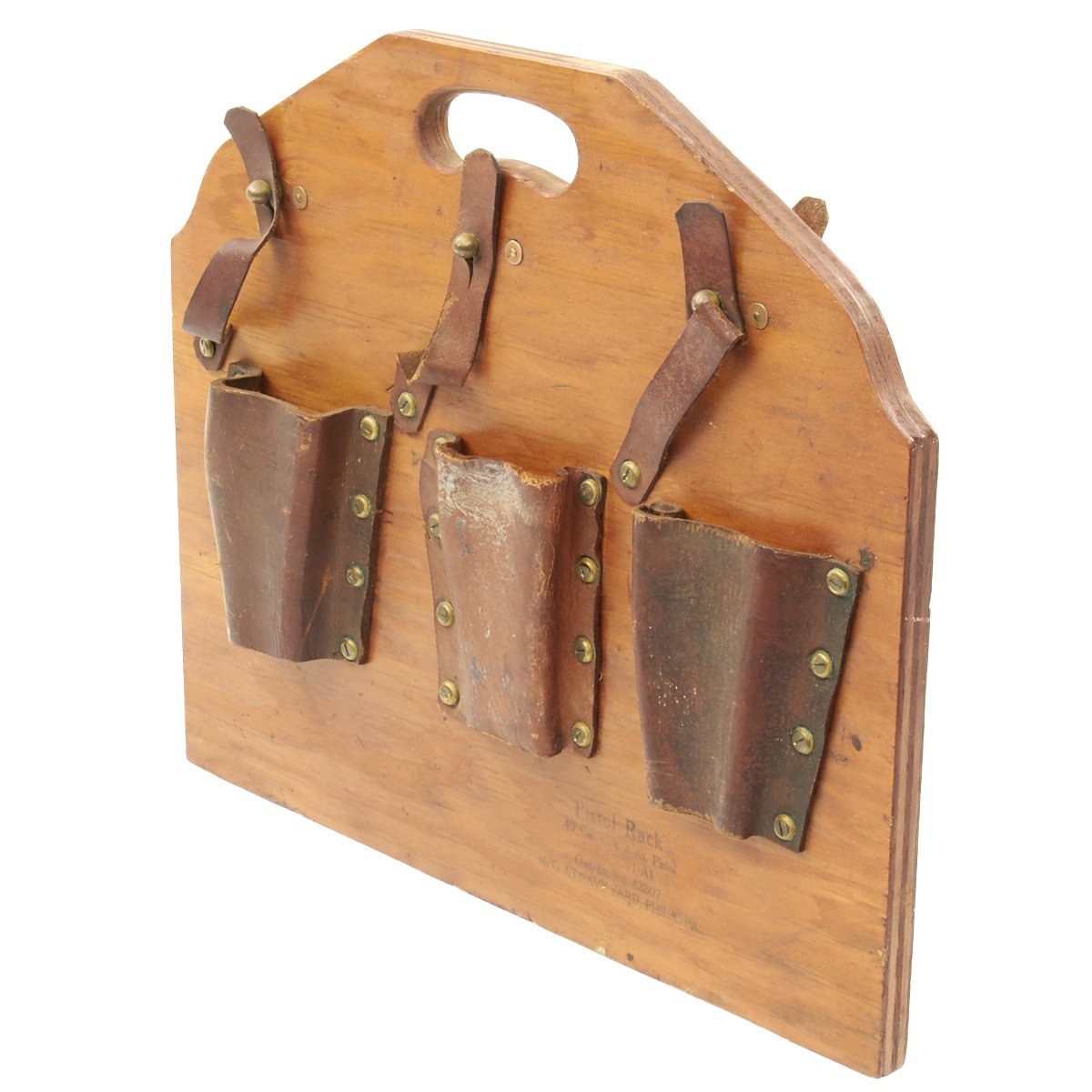 Ww2 Racks Original U.S. WWII Navy .45 Colt 1911 Automatic Pistol Rack ...