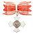 Original Japanese WWII Red Cross Golden Order Of Merit Medal in Case Original Items