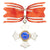 Original Japanese WWII Red Cross Golden Order Of Merit Medal in Case Original Items