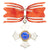 Original Japanese WWII Red Cross Golden Order Of Merit Medal in Case Original Items