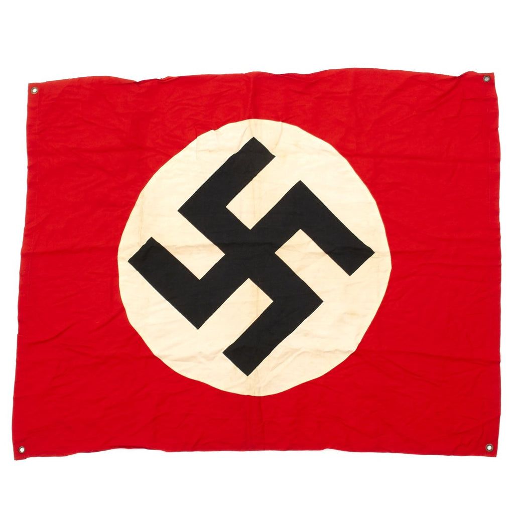 Original German WWII Tank Identification Flag - 38 x 30 Original Items