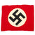 Original German WWII Tank Identification Flag - 38 x 30 Original Items
