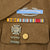 Original U.S. WWII Merrill's Marauders 475th Infantry Regiment CBI Jacket Original Items