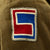 Original U.S. Named Anti-Tank Company 271st Infantry Regiment Named Ike Jacket with Reseach Original Items