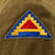Original U.S. Named Anti-Tank Company 271st Infantry Regiment Named Ike Jacket with Reseach Original Items