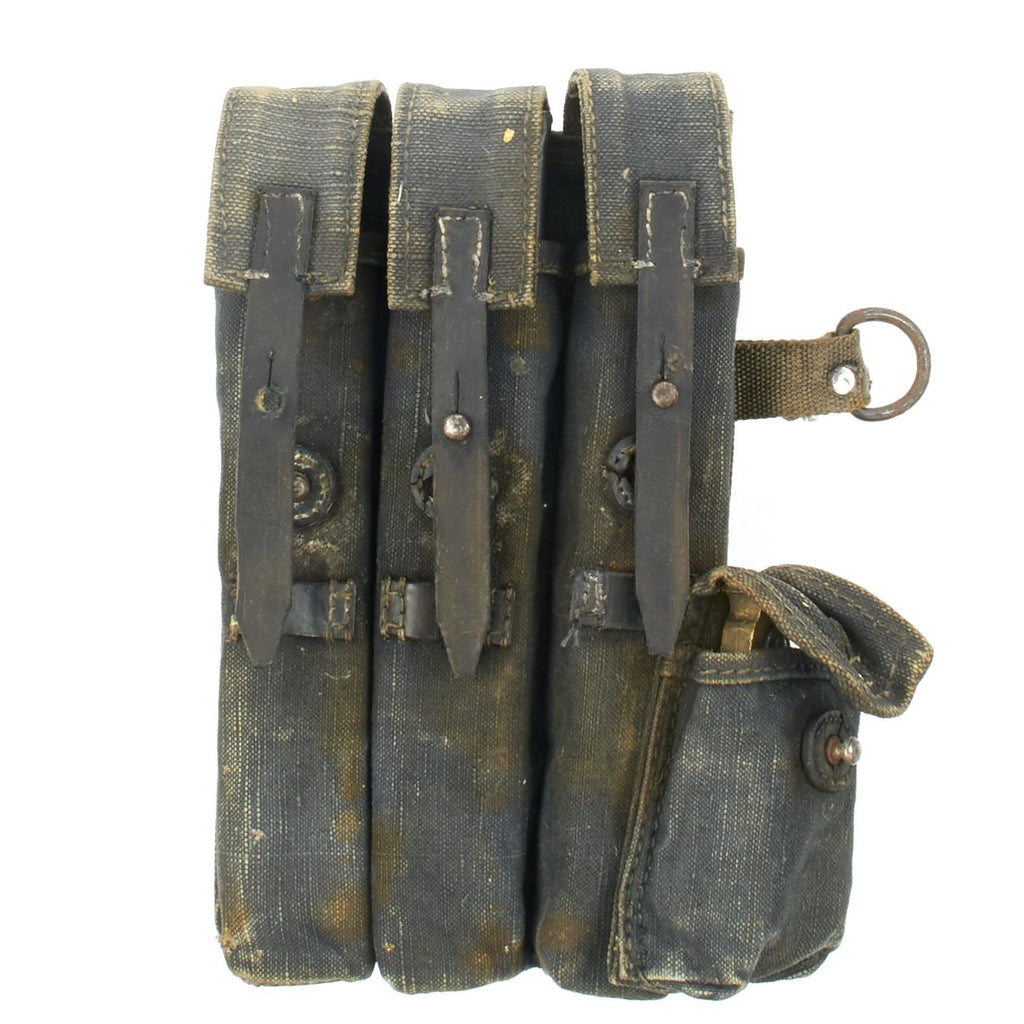 Original German WWII MP40 Magazine Pouch Original Items