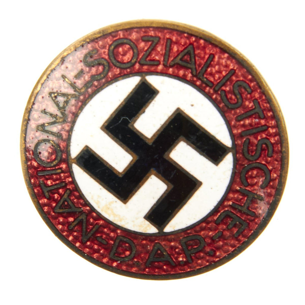 Original German NSDAP Party Enamel Membership Badge Pin RZM M1/130 Original Items