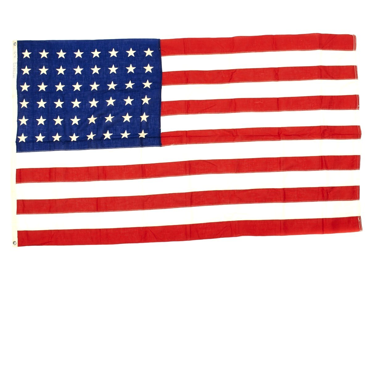 USA FLAG DRAPEAU US 48 STARS ETOILES WW2 GUERRE DDAY US ARMY UNCLE SAM