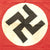 Original German WWII NSDAP National Flag Small Political Banner - 57" x 31" Original Items