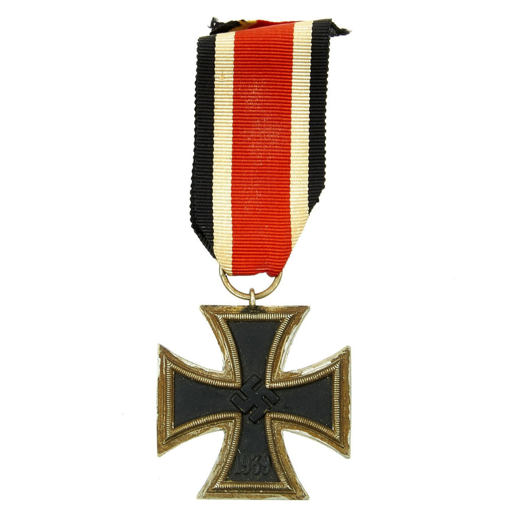 Original German WWII Iron Cross 2nd Class 1939 with Ribbon - EKII Original Items