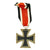 Original German WWII Iron Cross 2nd Class 1939 with Ribbon - EKII Original Items