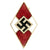 Original German Hitler Youth Enamel Cap Badge and Shooting Pin Set Original Items