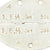 Original German WWII SS Identity Disc Dog Tag - 20th Waffen Grenadier / 1st Estonian Division Original Items