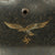 Original German WWII Luftwaffe M35 Double Decal Helmet - marked Q64 Original Items